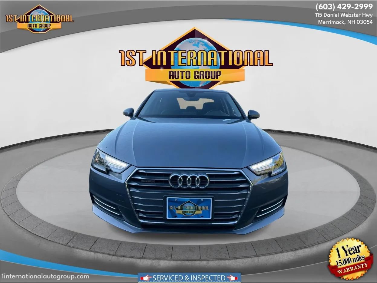 Used 2017 Audi A4 2.0T Premium w/ Convenience Package AWD/4WD image 3