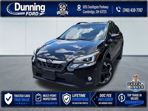 Used 2023 Subaru Crosstrek 2.5i Limited w/ Moonroof Package AWD/4WD image 1