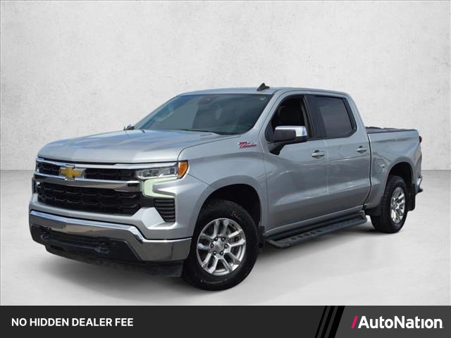 Used 2022 Chevrolet Silverado 1500 LT AWD/4WD image 1
