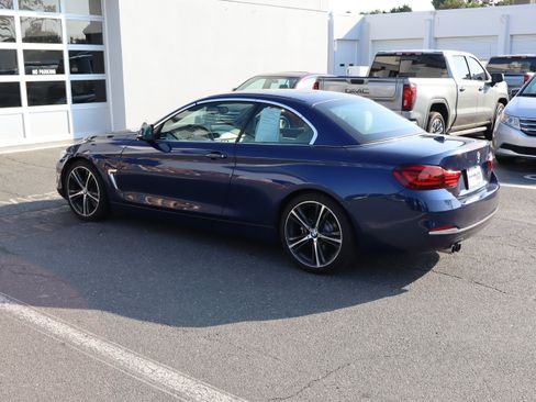Used 2020 BMW 430i Convertible w/ Convenience Package RWD image 8
