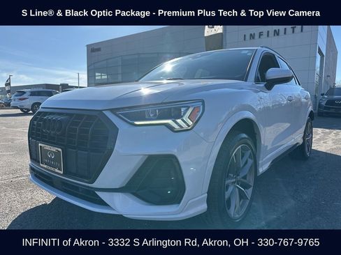 Used 2022 Audi Q3 2.0T Premium Plus w/ Premium Plus Package AWD/4WD image 1