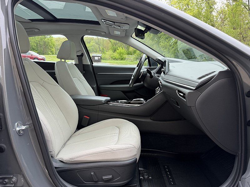 Used 2021 Hyundai Sonata Limited w/ Winter Weather Package FWD image 19