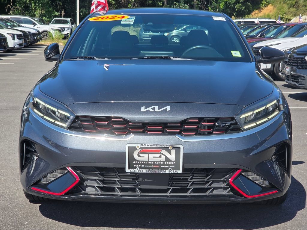 Used 2024 Kia Forte GT FWD image 2