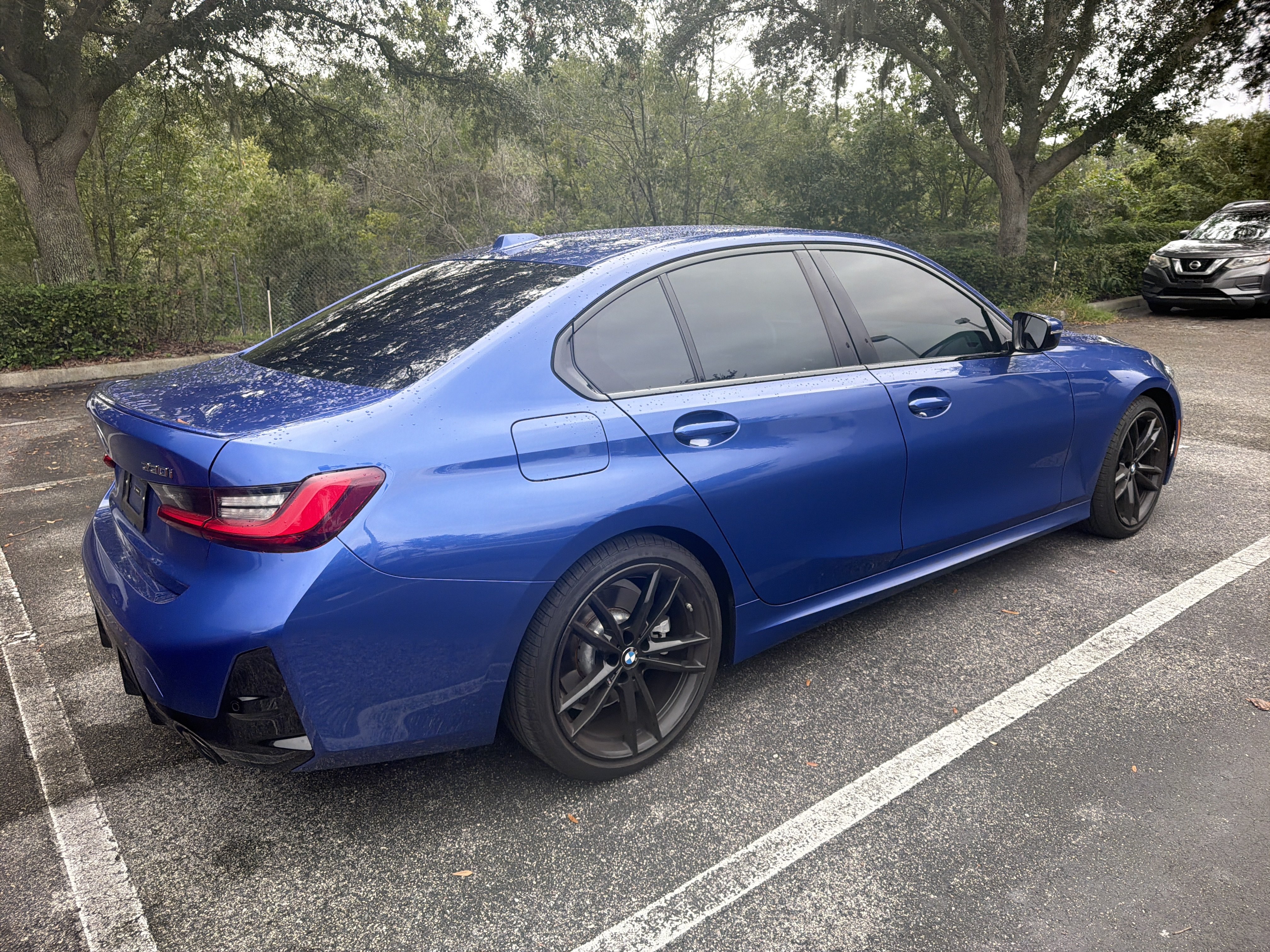 Certified 2024 BMW 330i Sedan w/ M Sport Package RWD image 2