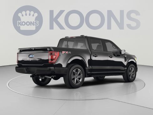 Used 2023 Ford F150 XLT w/ Equipment Group 302A High AWD/4WD image 4