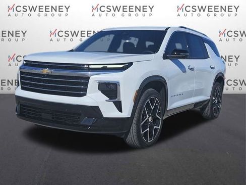 New 2026 Chevrolet Traverse High Country image 1