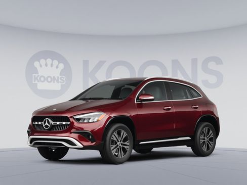New 2026 Mercedes-Benz GLA 250 4MATIC image 1