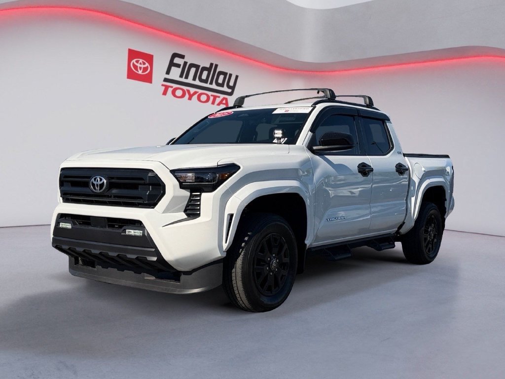 Used 2025 Toyota Tacoma SR5 AWD/4WD image 1