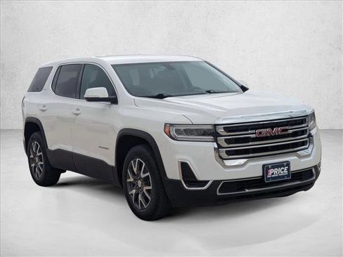 Used 2021 GMC Acadia SLE image 3