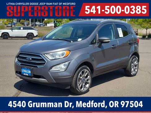 Used 2021 Ford EcoSport Titanium w/ Interior Protection Package AWD/4WD image 1
