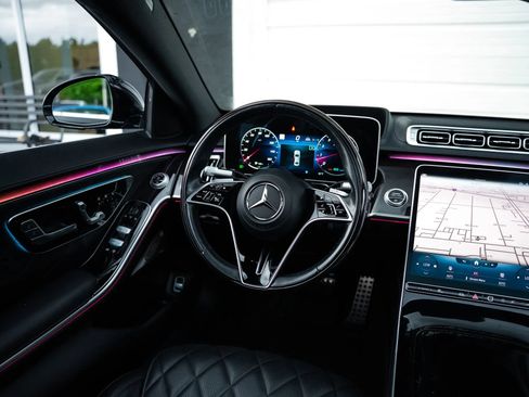 Used 2022 Mercedes-Benz S 580 4MATIC Sedan image 35