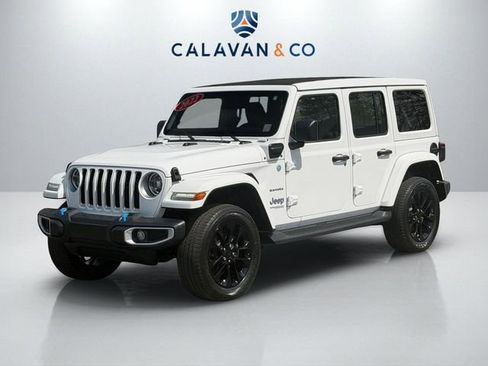 Used 2022 Jeep Wrangler Unlimited Sahara w/ Safety Group image 3