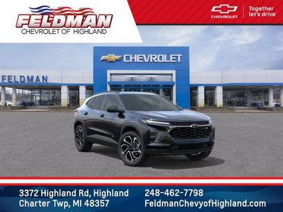 New 2026 Chevrolet Trax RS w/ Sunroof Package
