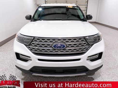 Used 2021 Ford Explorer Limited w/ Equipment Group 301A RWD image 7