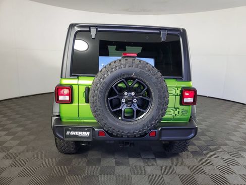 New 2026 Jeep Wrangler Unlimited Sport AWD/4WD image 5
