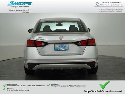 Certified 2023 Nissan Altima 2.5 S FWD image 5