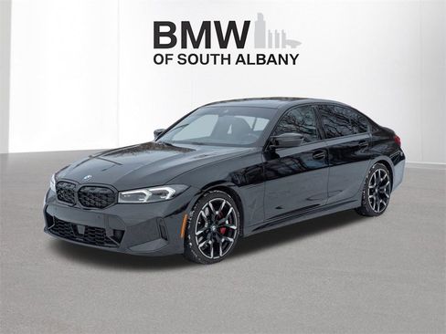 Used 2025 BMW M340i xDrive w/ Premium Package image 8