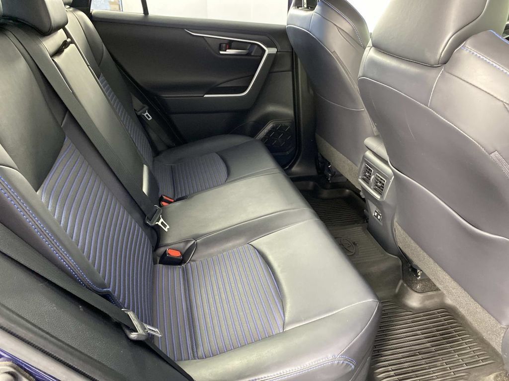 Used 2020 Toyota RAV4 XSE w/ All Weather Liner Package AWD/4WD image 12