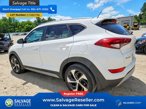 Used 2017 Hyundai Tucson Sport w/ Cargo Package AWD/4WD image 3