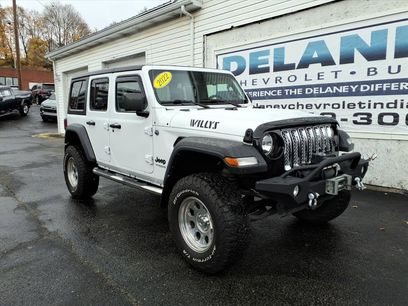 Used 2022 Jeep Wrangler Unlimited Sport