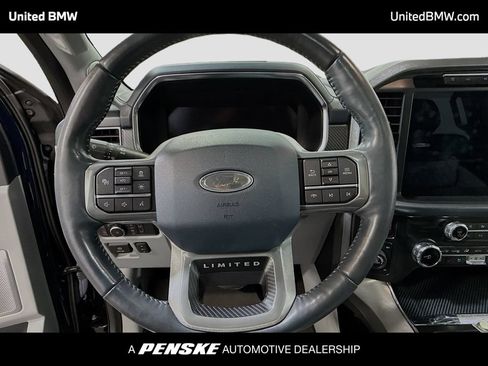 Used 2022 Ford F150 Limited AWD/4WD image 6