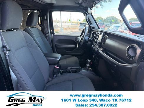 Used 2021 Jeep Wrangler Unlimited Sport AWD/4WD image 26