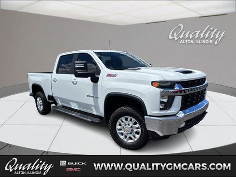 Used 2022 Chevrolet Silverado 2500 LT w/ Convenience Package AWD/4WD image 1