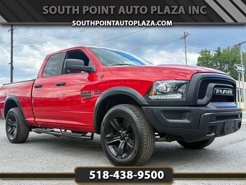 Used 2021 RAM 1500 Classic Warlock AWD/4WD image 1