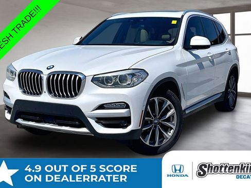 Used 2019 BMW X3 xDrive30i w/ Premium Package AWD/4WD image 1