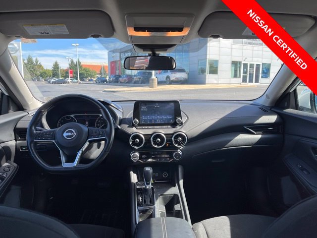 Certified 2025 Nissan Sentra SV w/ All-Weather Package FWD image 13