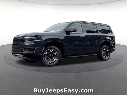 New 2025 Jeep Wagoneer Series II