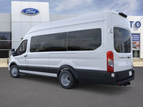 New 2026 Ford Transit 350 148 High Roof Extended Wagon RWD image 4