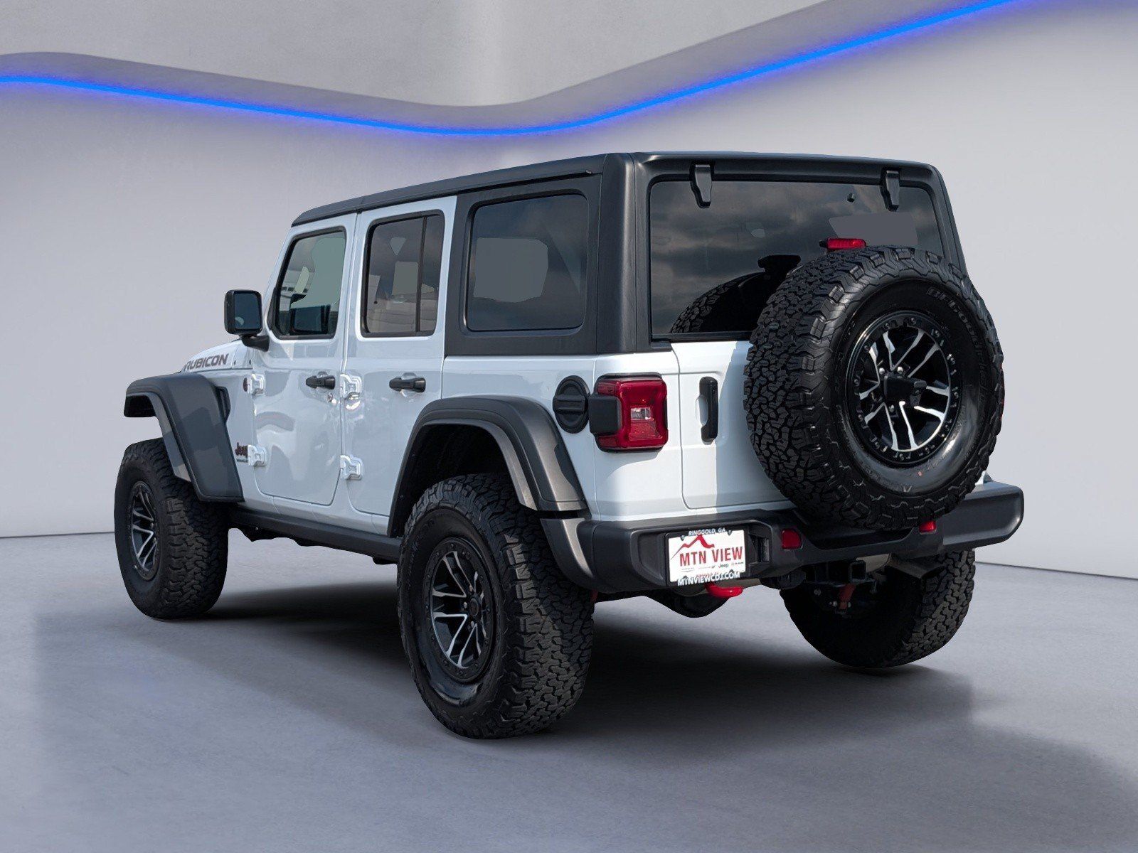 Used 2026 Jeep Wrangler Unlimited Rubicon w/ Xtreme 35 Tire Package AWD/4WD image 6