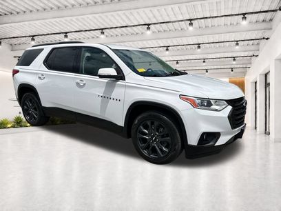 Used 2021 Chevrolet Traverse RS