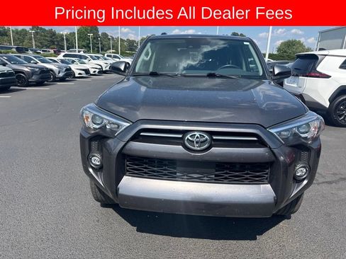 Used 2022 Toyota 4Runner SR5 RWD image 2
