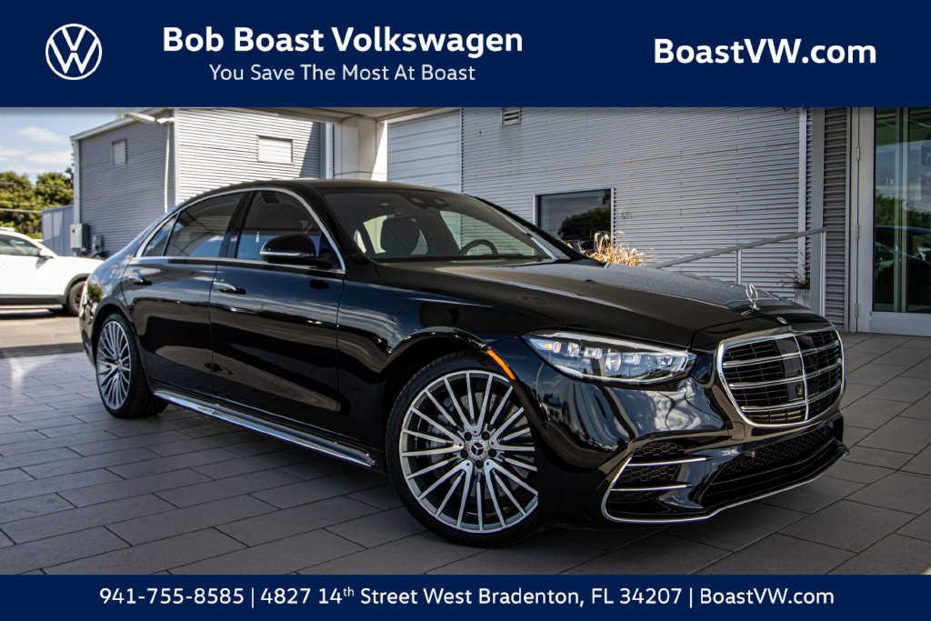 Used 2023 Mercedes-Benz S 500 4MATIC image 1