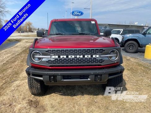 New 2026 Ford Bronco Badlands AWD/4WD image 9