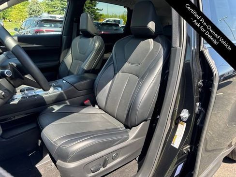 Certified 2023 INFINITI QX60 Luxe w/ Performance Audio Package AWD/4WD image 8
