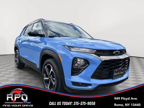 Used 2023 Chevrolet TrailBlazer RS w/ Convenience Package AWD/4WD image 7