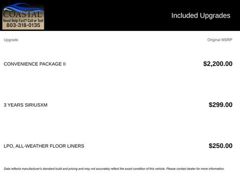 Used 2025 Chevrolet Equinox LT w/ Convenience Package II FWD image 3