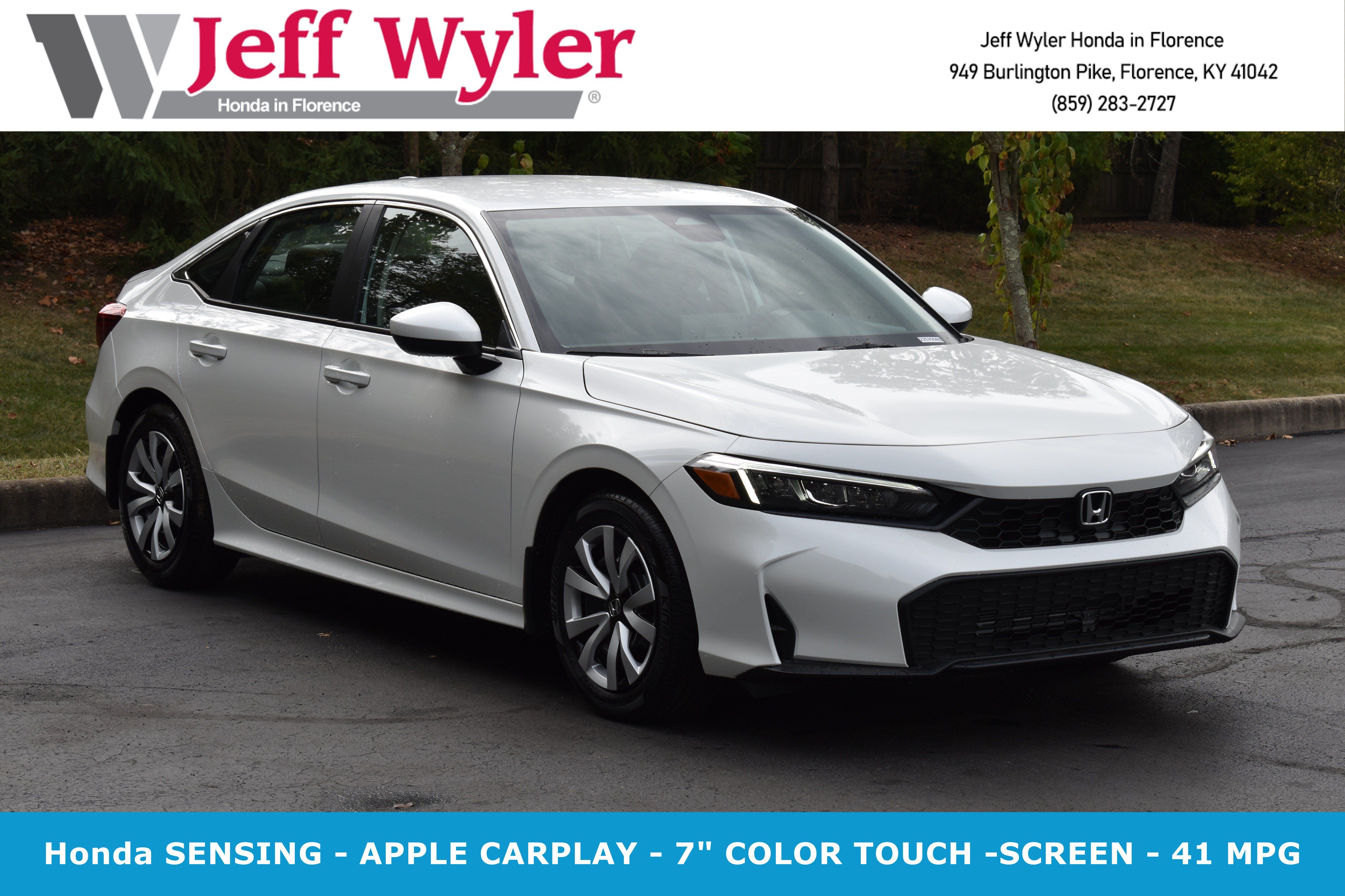 New 2026 Honda Civic LX image 1