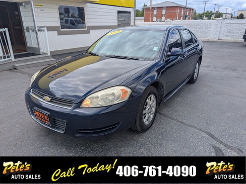 Used 2010 Chevrolet Impala Police image 8