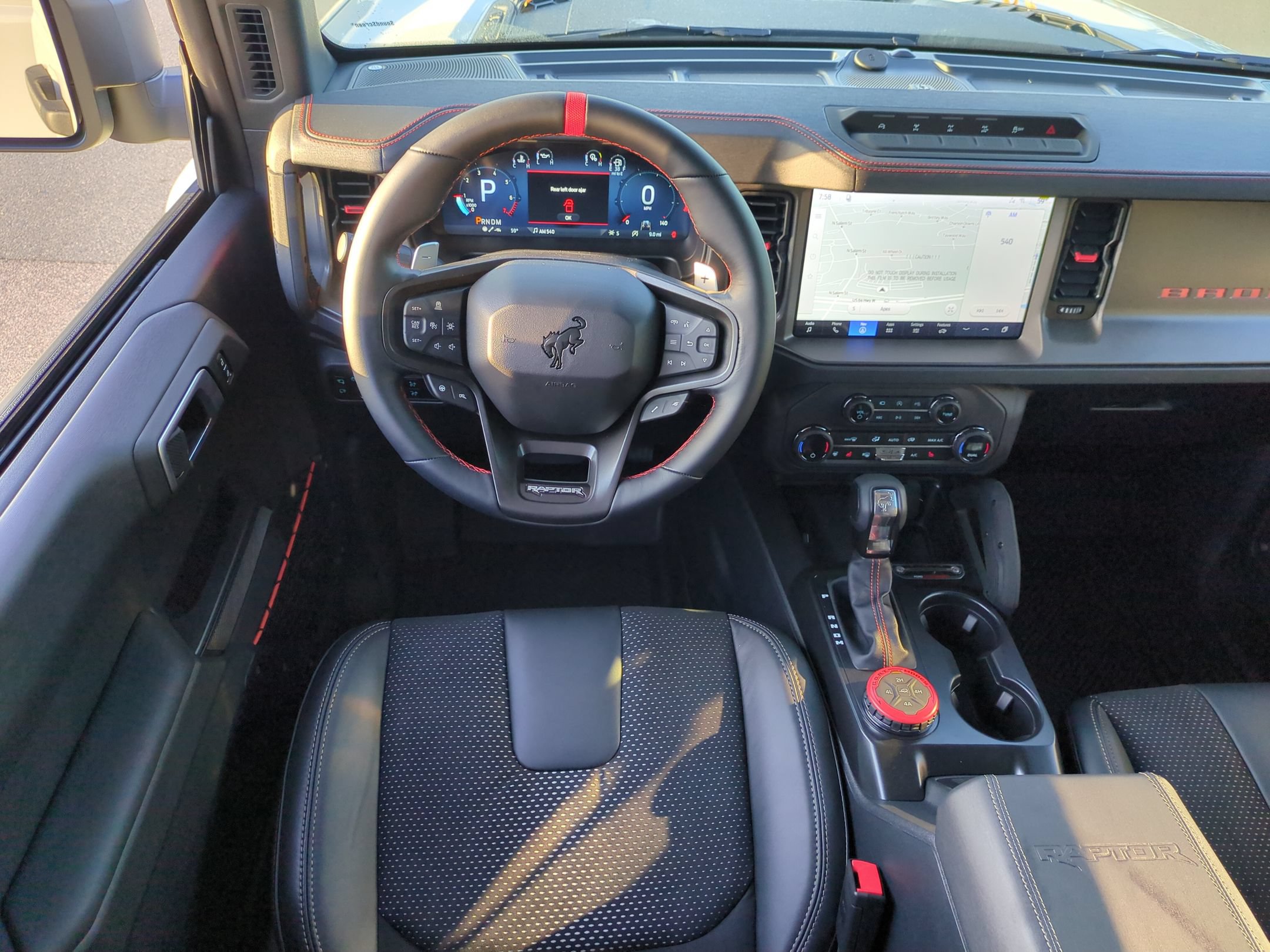 New 2026 Ford Bronco Raptor AWD/4WD image 33