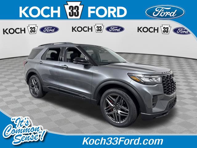 New 2026 Ford Explorer ST-Line w/ ST-Line Street Pack AWD/4WD 360° Tour