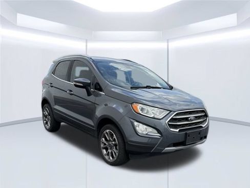 Used 2020 Ford EcoSport Titanium AWD/4WD image 5