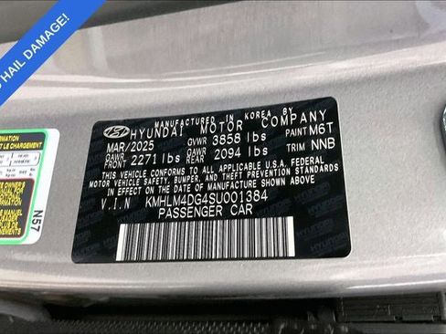 Used 2025 Hyundai Elantra Sport FWD image 18