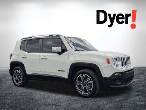 Used 2018 Jeep Renegade Limited FWD image 2
