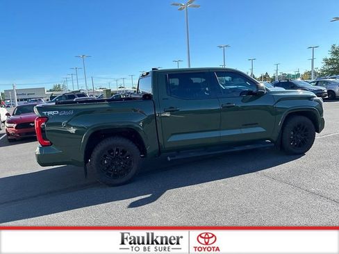 Certified 2022 Toyota Tundra SR5 w/ TRD Sport Premium Package AWD/4WD image 7