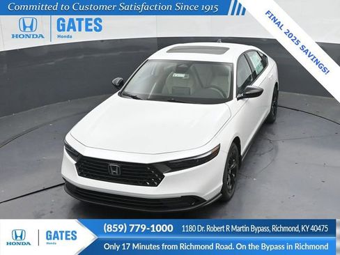 New 2025 Honda Accord SE image 45