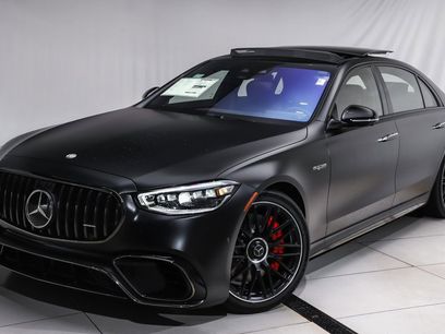 New 2026 Mercedes-Benz S 63 AMG S